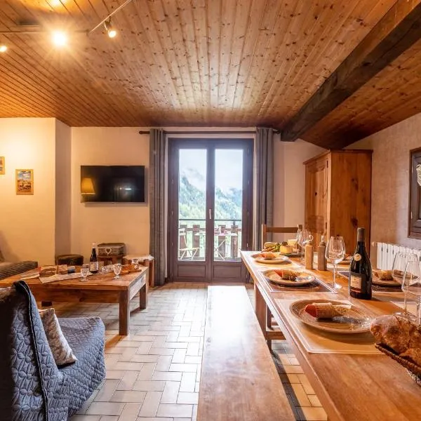 Chalet Le Grand Nant, hotel v destinaci La Giettaz
