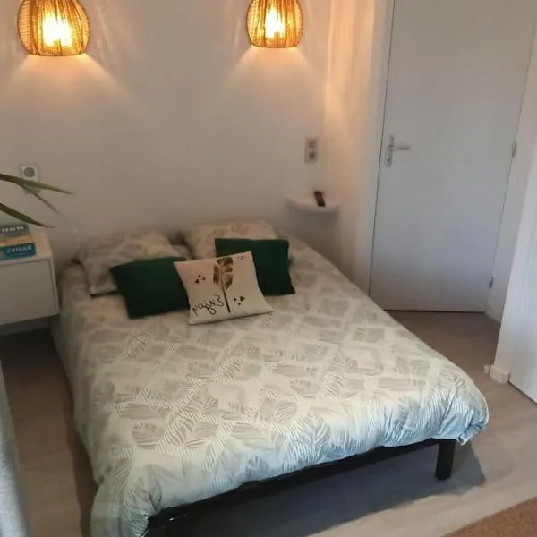 Studio dans le Vignoble Nantais, hotel a Saint-Fiacre-sur-Maine