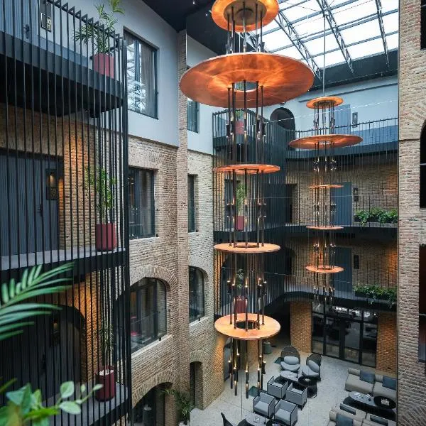 Qarvasla Hotel, hotel v destinaci Tbilisi City