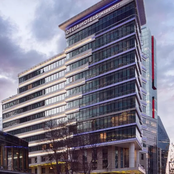 Delta Hotels by Marriott Istanbul Levent, hotel di Istanbul