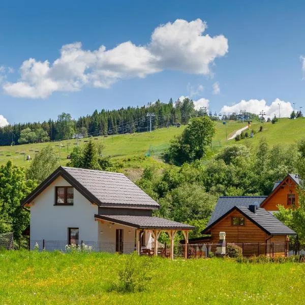 Domek Jaśkowy w Tyliczu, khách sạn ở Tylicz
