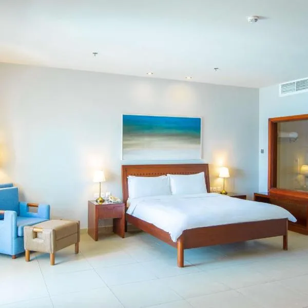 Radisson Blu Resort, Fujairah, hotel en Dibba
