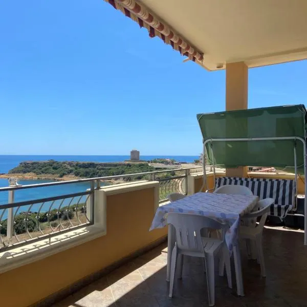 Appartamento con terrazzo sul mare., hotel en Isola di Capo Rizzuto