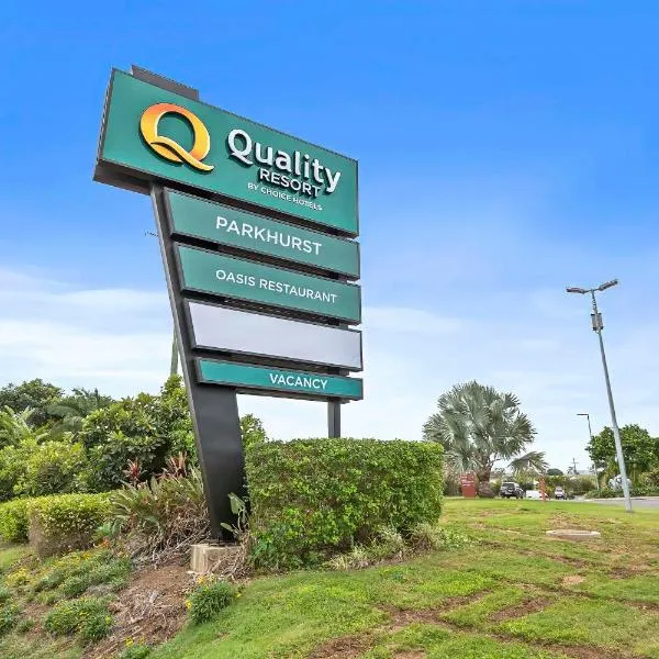 Quality Resort Parkhurst, hotel v mestu Rockhampton