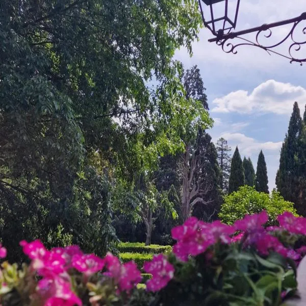 Vicolo d'Este, hotel v Tivoli