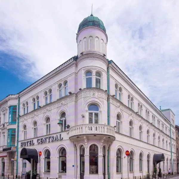 Hotel Central Sarajevo: Saraybosna'da bir otel