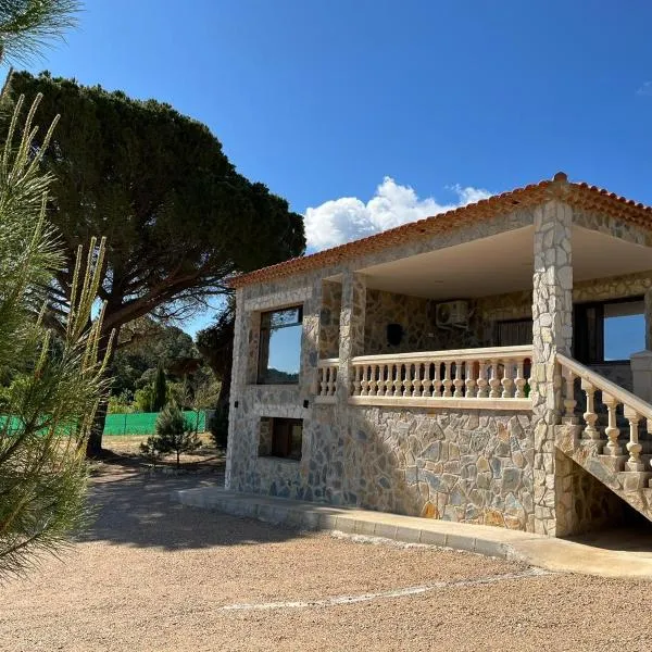 El Rodenal Casa Rural, hotel v destinaci Valera de Abajo