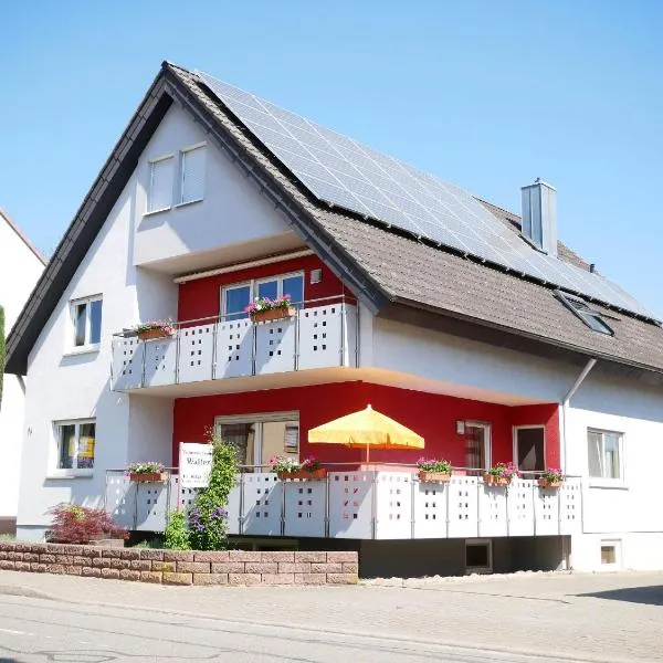 Ferienwohnung Walter, hotel v destinaci Ringsheim