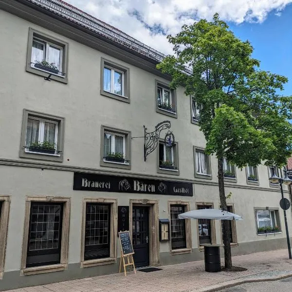 Brauereigasthof Bären, hotel v mestu Titisee-Neustadt