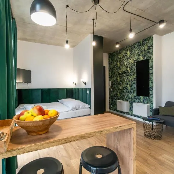 Apartamenty Silver Place, hotel in Szczecin