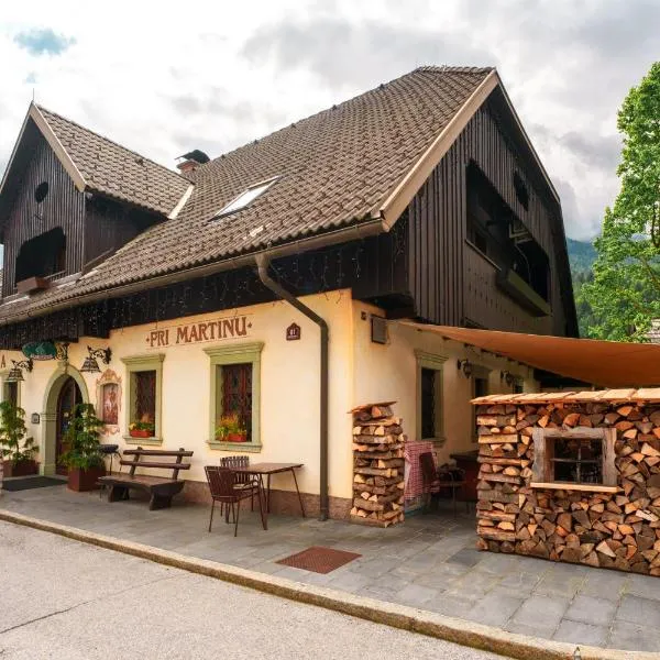 Gostilna Pri Martinu, hotel v destinaci Kranjska Gora