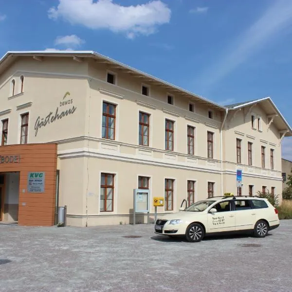 BEWOS Gästehaus, hotel v destinaci Oschersleben