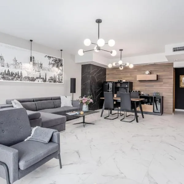 Deo Plaza Waterfront Luxury Apartments by Noclegi Renters, hotel em Gdańsk
