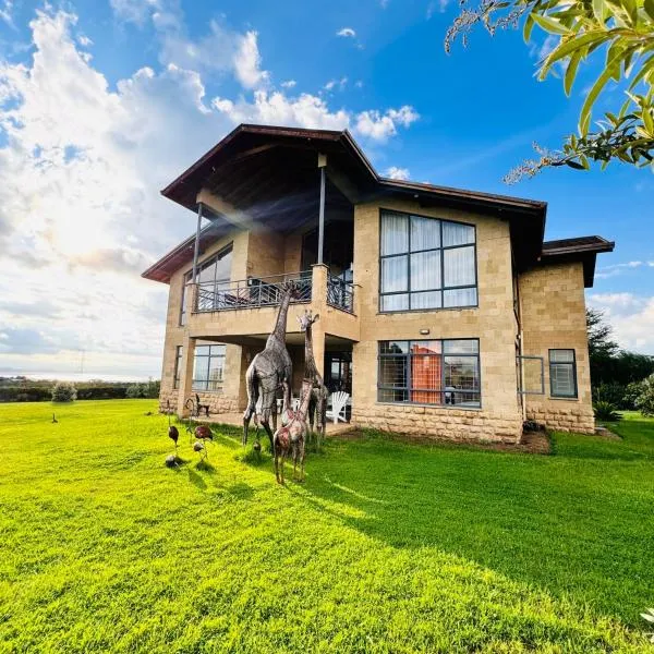 Lookout sirwa, hotel in Naivasha
