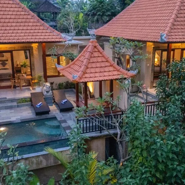 Tirtha Dawa Villa, hotel v destinaci Tegalalang