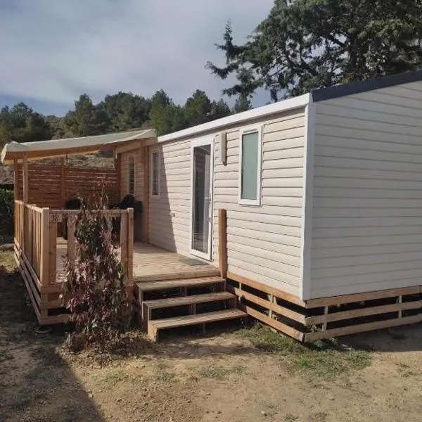 Charmant mobil-home 98, hôtel à Narbonne