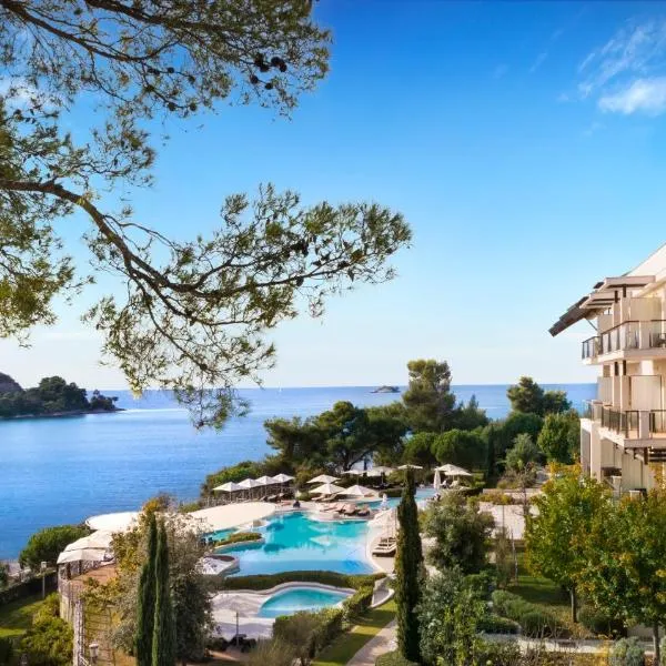 Monte Mulini Adults Exclusive Hotel by Maistra Collection, hotel v Rovinj