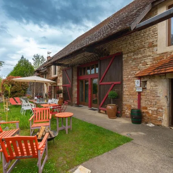 Bed and Bourgogne, hotel a Burnand