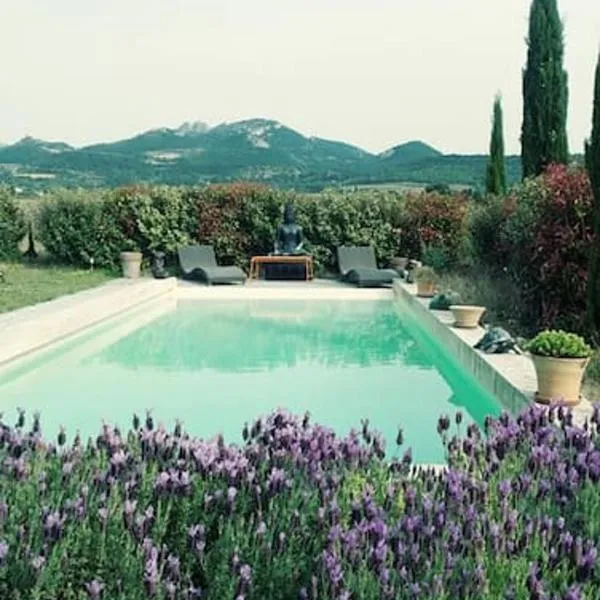 La cabane d'Alcée, hotel Vacqueyras-ban