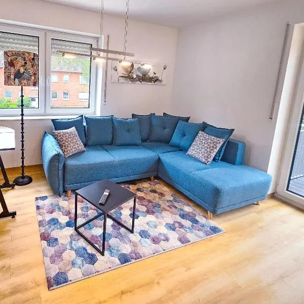 EcoCube 442 - Balkon, 2Zimmer, Waschmaschine, Schlafsofa, מלון במפן