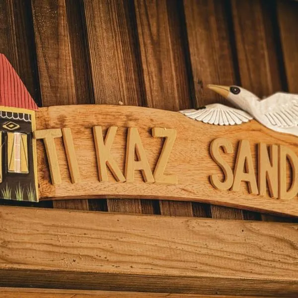 Chalet Tikaz Sandjo, hotel v destinaci Entre-Deux