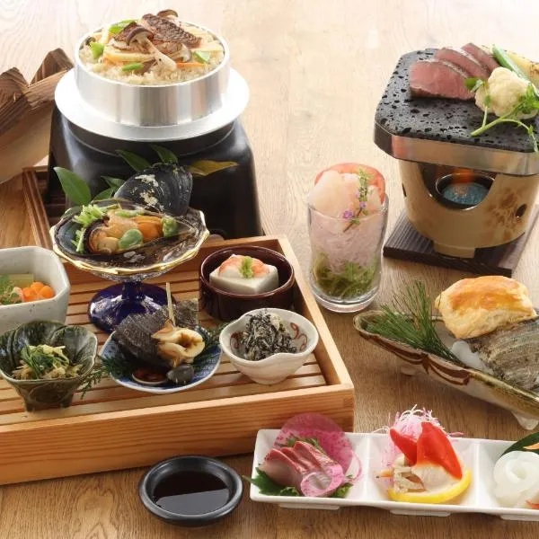 セトノウツツ, hotel v destinaci Suo Oshima