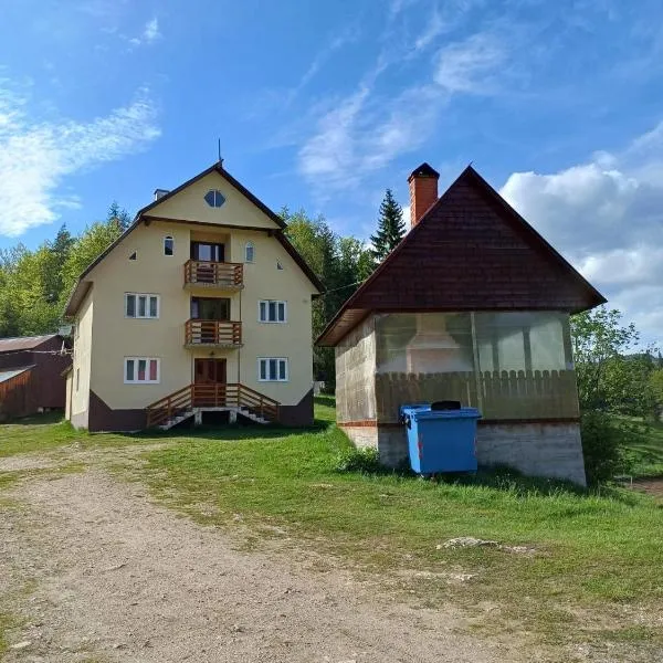 Pensiunea Poarta Lui Ionele, hotel en Gârda de Sus