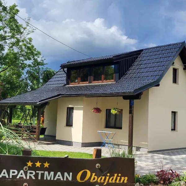 Holiday home, Apartman Obajdin, hotel in Cetingrad