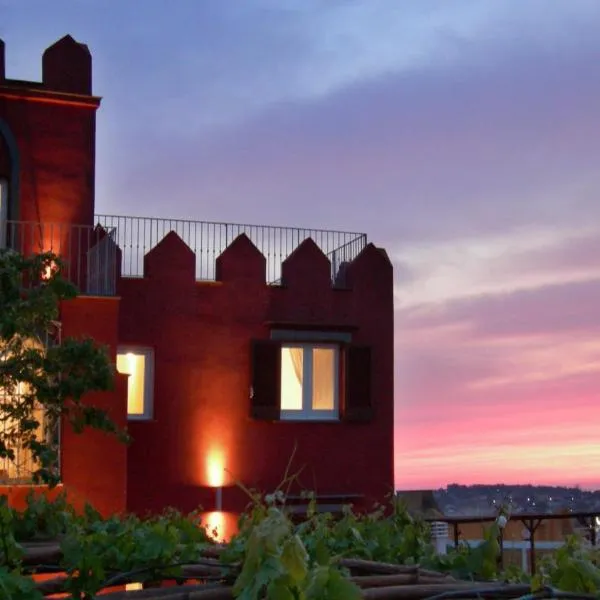 Albergo 'La Vigna', hotel Procidában
