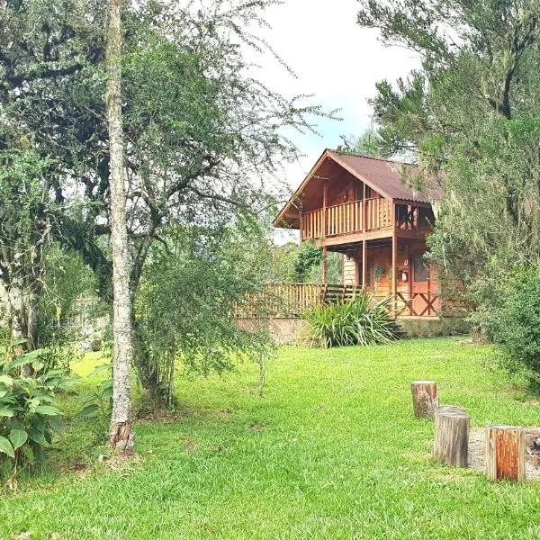 Pousada Vale da Imbuia chalé para temporada, hotel in Rio Rufino