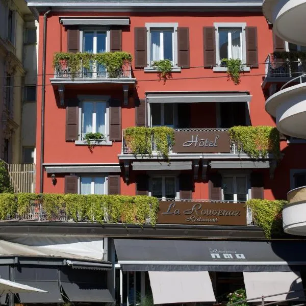 La Rouvenaz, hotel in Montreux