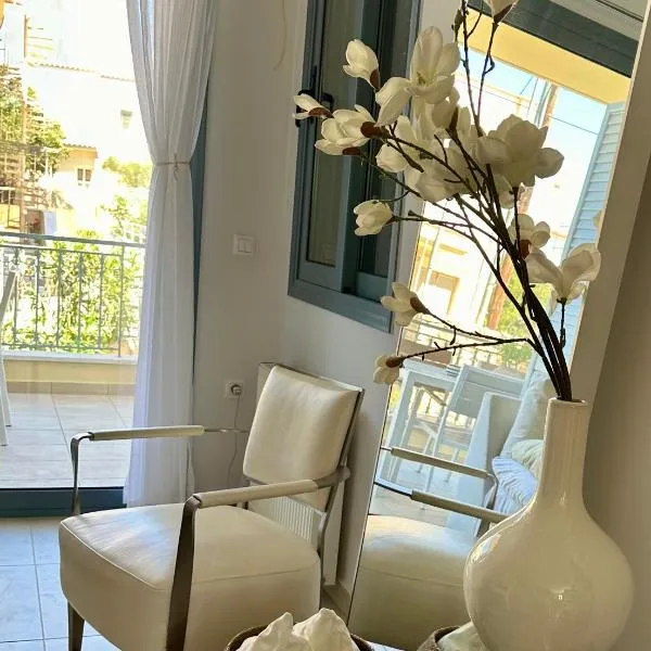 Sea House Escape, Plakakia Beach LightHouse, hotel i Ægina