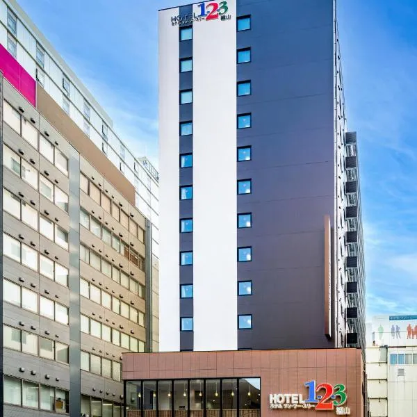 Hotel 1-2-3 Fukuyama, hotel in Fukuyama