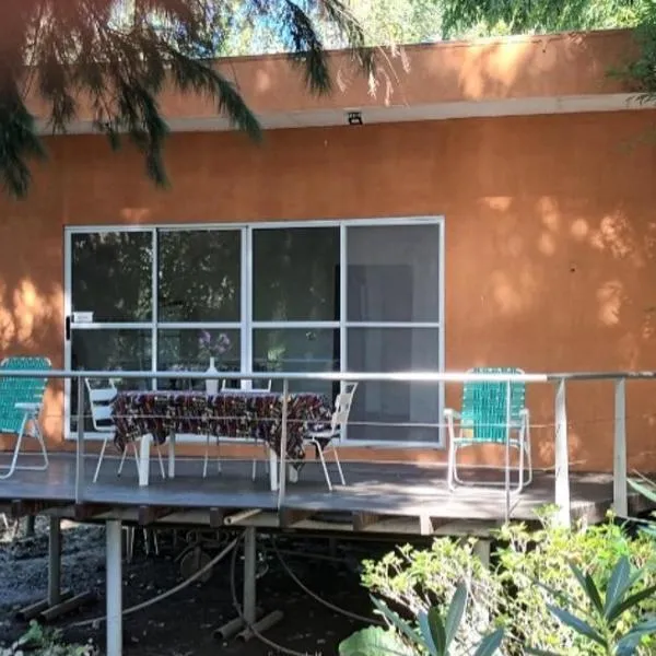 isla delta encantado, hotel a Tigre