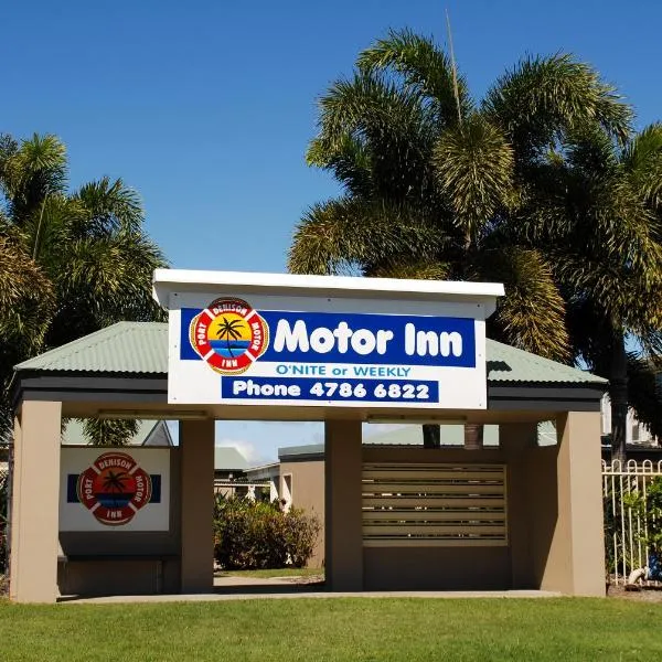 Port Denison Motor Inn, hotel v destinaci Bowen