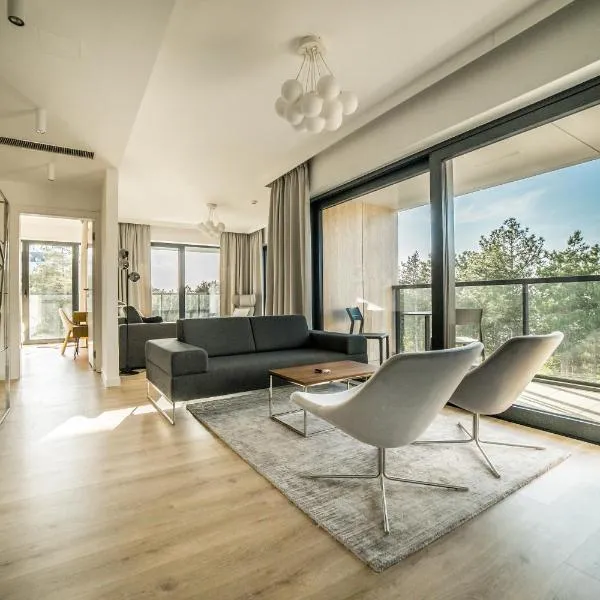 Apartamenty Prezydenckie - Morski Szum - Alldayholiday, Hotel in Rogowo
