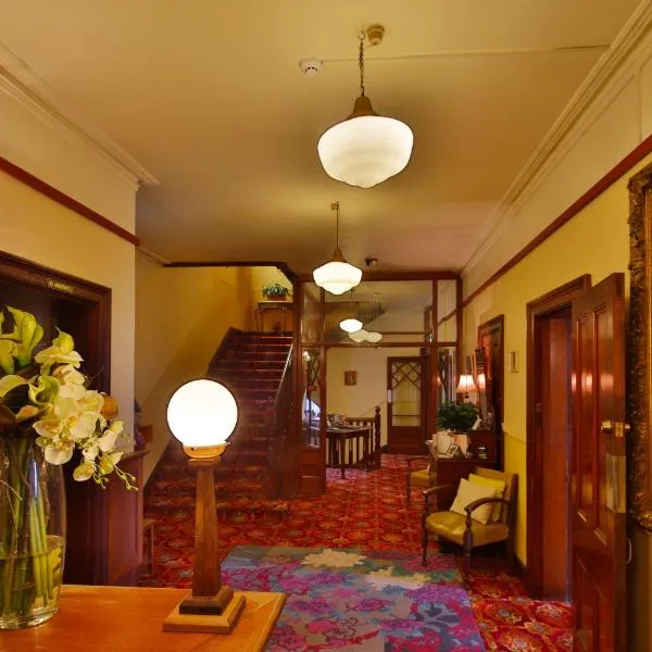 Astor Private Hotel, hotel v destinaci Hobart