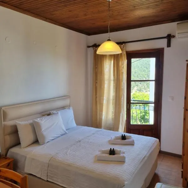 Zeus Guesthouse, viešbutis mieste Panagija