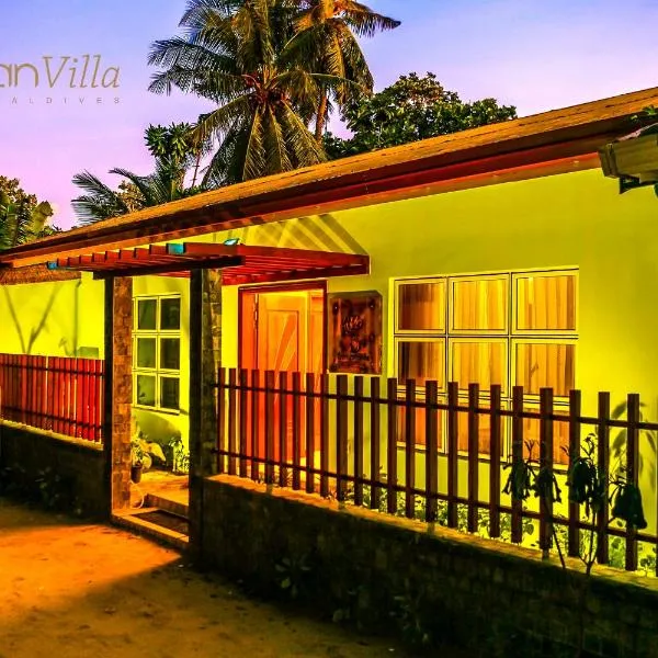 Banyan Villa Maldives Dhangethi, hotel in Dhangethi