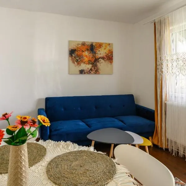 Apartament Corina cu parcare, hotel v destinaci Bistriţa