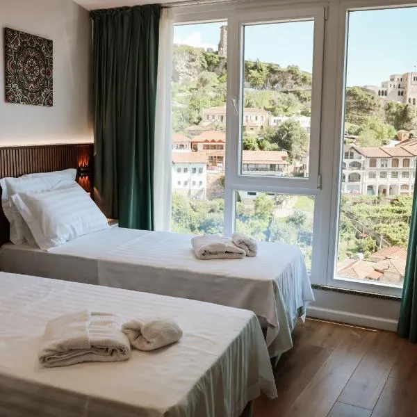 Kruja Townscape Rooms，克魯亞的飯店