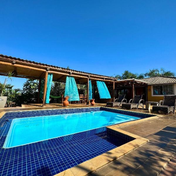 Rancho Flor de Iris -Corumbá IV - Piscina Aquecida