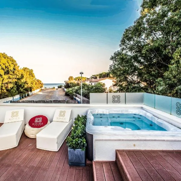 NOHA Lifestyle Hotel - Adults Only, hotel em Pula