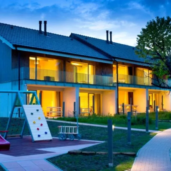 Apartments Čerešňový Sad & Wellness, hotel in Mengusovce