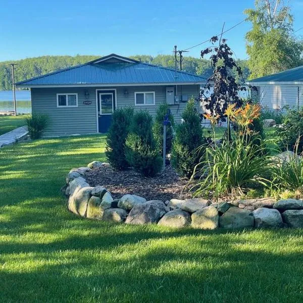 Cozy Cabin on Muskegon River、ビッグ・ラピッズのホテル