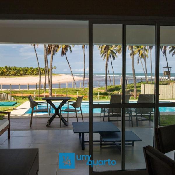 Ponta de Inhambupe Residences By 1/4 UmQuarto | Beira Mar com Piscina Privativa | Próx. Praia de Baixio - Foto 3
