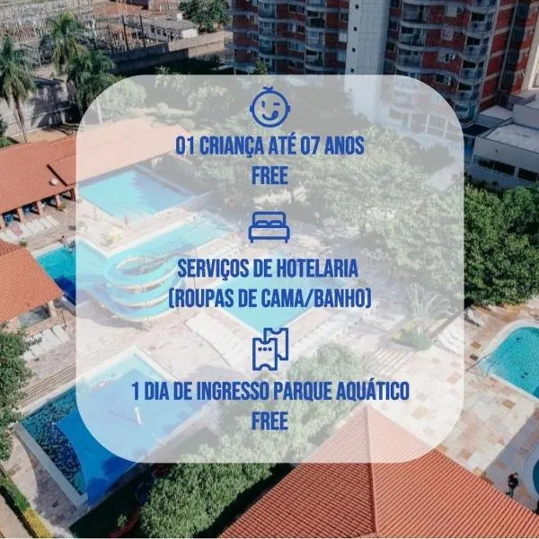 Império Romano Thermas - BVTUR, hotel en Caldas Novas