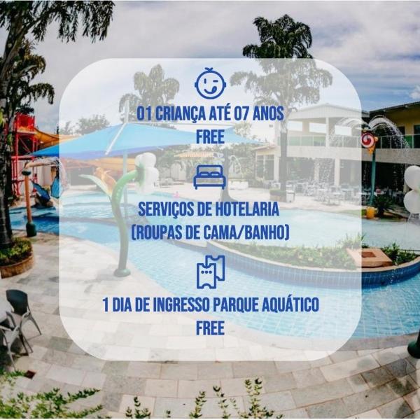 DiRoma Internacional Resort - HUP CALDAS NOVAS