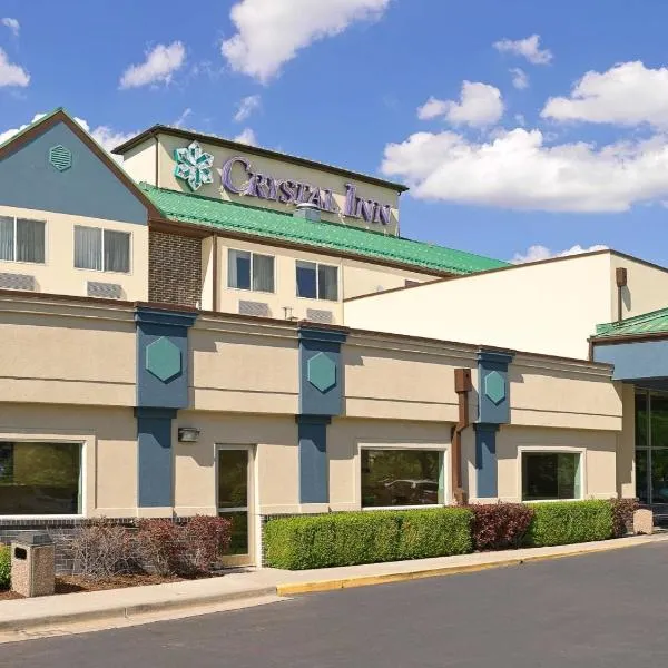 Crystal Inn Hotel & Suites - West Valley City, hotel en South Salt Lake