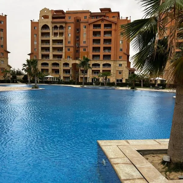 Marina Valley Studio Families only, hotell sihtkohas El Alamein